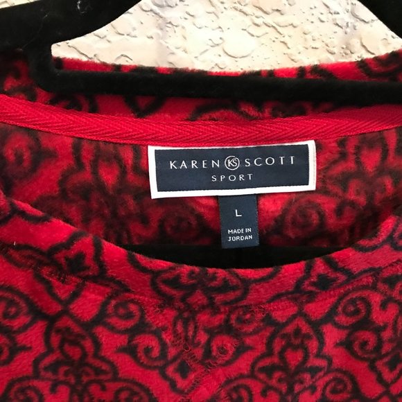 KAREN SCOTT | Fleece Tunic - XL - Picture 5 of 11